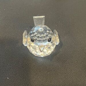 Swarovski Crystal chick Figurine - Clear Decorative Accent 7650